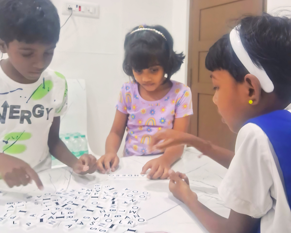 creative learning in tuticorin