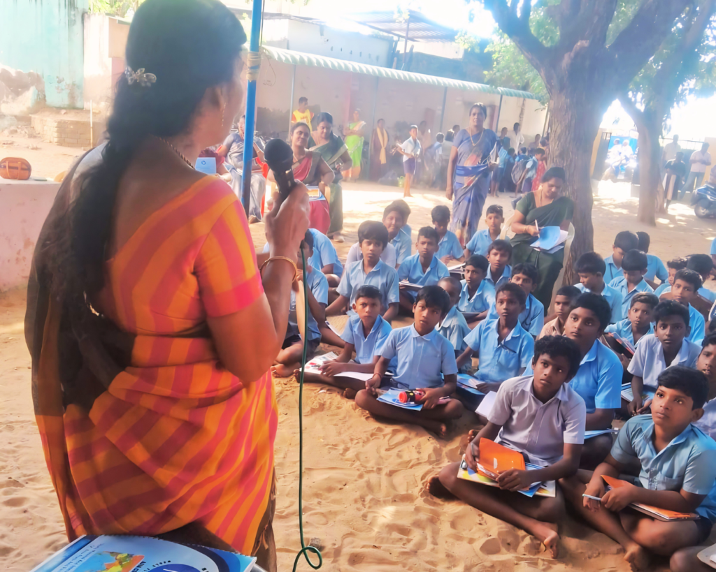 creative learning in tuticorin
