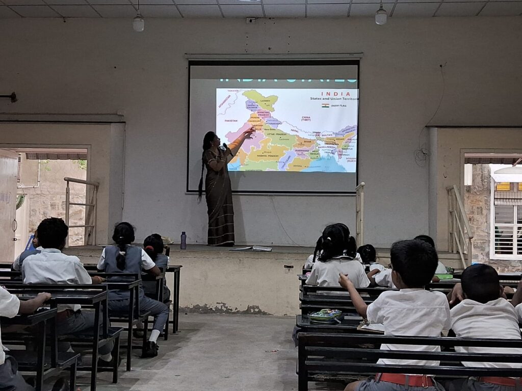 school geography methods
