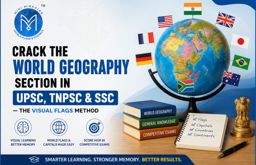 World Geography For Govt Exams